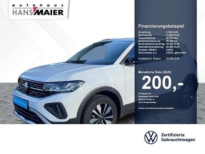 Weiß Gebraucht 2025 VW T-Cross Goal SUV | 23.200 € (Fairer Preis)