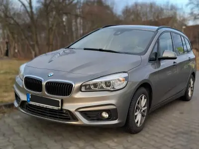 Gebraucht BMW 218 Gran Tourer Advantage 150 PS (110 kW) 2016 Beige Van / Kleinbus