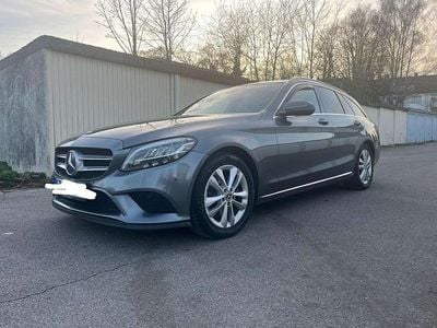Gebraucht Mercedes C200 Exclusive 160 PS (117 kW) 2019 Grau Kombi