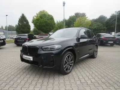 Gebraucht BMW X3 M Sport 184 PS (135 kW) 2022 Schwarz SUV