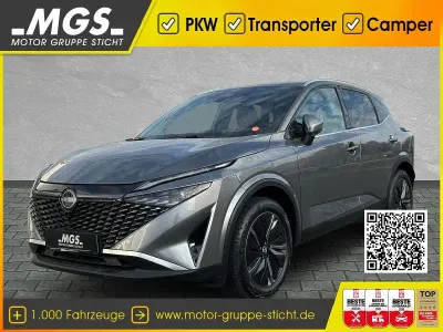 Neu Nissan Qashqai Tekna 158 PS (116 kW) 2025 Gun metallic SUV