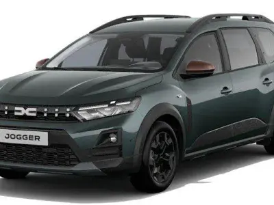 Nuova Dacia Jogger Extreme 122 CV (89 kW) 2025 Verde Monovolume
