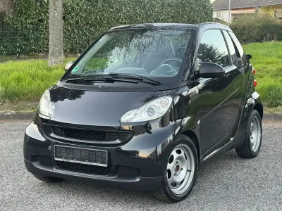Brugt Smart ForTwo Cabrio 71 HK (52 kW) 2009 Sort Cabriolet