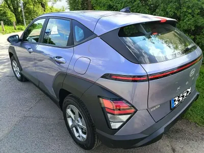 Usata Hyundai Kona Select 129 CV (94 kW) 2025 Blu SUV