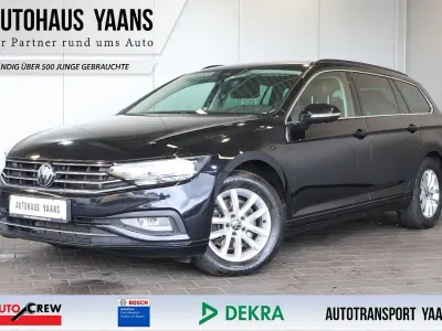 Gebraucht VW Passat 150 PS (110 kW) 2022 Schwarz Kombi