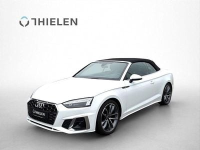 Gebraucht Audi A5 Cabriolet S-Line 150 PS (110 kW) 2023 Weiß Cabrio