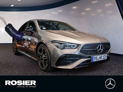 gebraucht Mercedes CLA200 Coupé AMG Line Abstandstemp. LED Pano