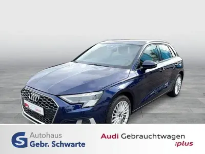 Używany Audi A3 Advanced Plus 150 KM (110 kW) 2024 Niebieski Sedan/Limuzyna