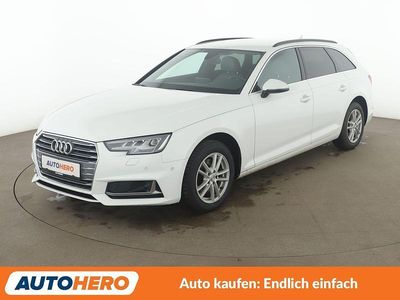 Gebraucht Audi A4 Sport 150 PS (110 kW) 2019 Weiß Kombi