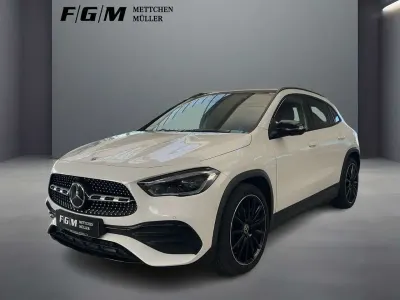 Brugt Mercedes GLA250 Night 224 HK (164 kW) 2020 Hvid SUV