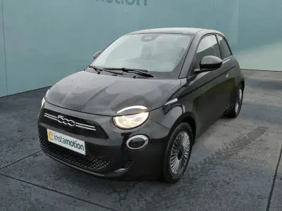Gebraucht Fiat 500e Icon 86 kW (118 PS) 2022 Schwarz Kleinwagen
