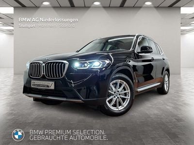Gebraucht BMW X3 Sport Line 184 PS (135 kW) 2024 Schwarz SUV