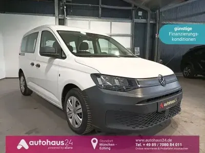 Gebraucht VW Caddy 75 PS (55 kW) 2021 Weiß Van / Kleinbus