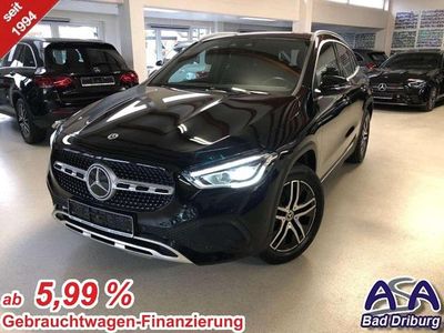 Kosmossschwarz Gebraucht 2022 Mercedes GLA200 Progressive SUV | 29.690 € (Superpreis)