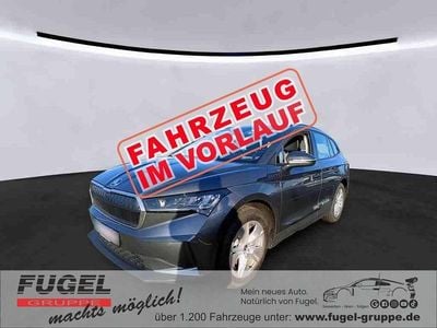 Gebraucht Skoda Enyaq iV Loft 108 kW (148 PS) 2023 Graphitegrau metallic SUV