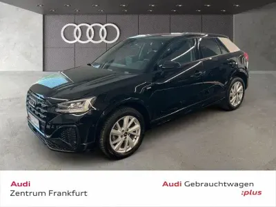 Gebraucht Audi Q2 S-Line 150 PS (110 kW) 2025 Mythosschwarz metallic/mythoss SUV