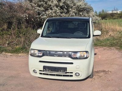 Begagnad Nissan Cube 110 HK (80 kW) 2010 Vit Kombi