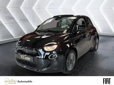 Neu Fiat 500C Icon 65 PS (47 kW) 2026 Schwarz Cabrio