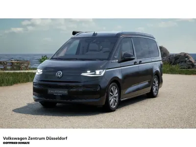 Neu VW California Beach 177 PS (130 kW) 2026 Schwarz Van