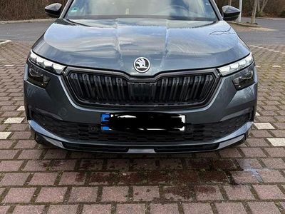 Gebraucht Skoda Kamiq Monte Carlo 110 PS (80 kW) 2021 Schwarz SUV