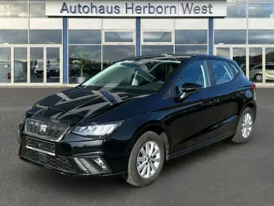 Brugt Seat Ibiza Style 80 HK (58 kW) 2025 Sort Hatchback