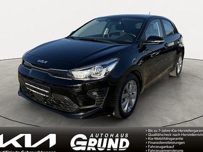Schwarz Gebraucht 2021 Kia Rio Vision Limousine | 11.960 € (Fairer Preis)