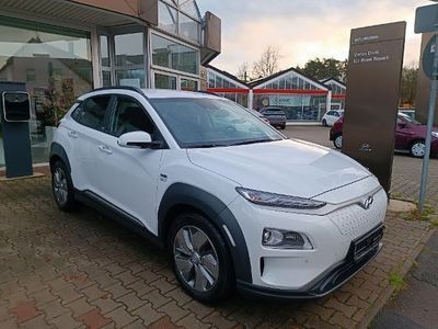 Gebraucht Hyundai Kona Premium 150 kW (204 PS) 2020 Chalk white SUV
