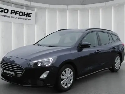 Usata Ford Focus Trend 125 CV (91 kW) 2019 Blu Station wagon