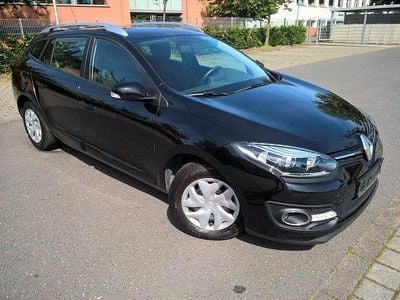 Second-hand Renault Mégane GrandTour LIMITED 110 CP (80 kW) 2015 Negru Break
