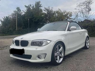 Gebraucht BMW 123 Cabriolet M Sport 204 PS (150 kW) 2012 Weiß Cabrio