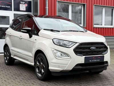 Gebraucht Ford Ecosport ST-Line 125 PS (91 kW) 2020 Weiß SUV