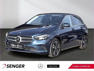Gebraucht Mercedes B250e Progressive 160 PS (117 kW) 2021 Blau Van / Kleinbus