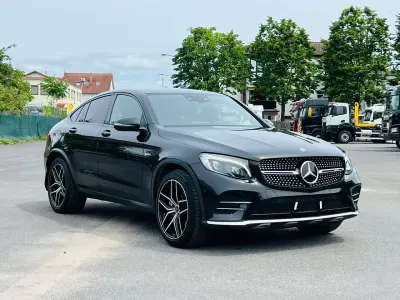Gebraucht Mercedes GLC43 AMG AMG 367 PS (269 kW) 2018 Obsidianschwarz  metalliclack SUV