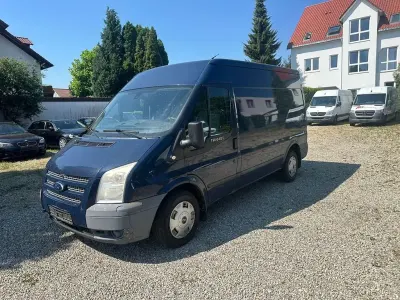 Gebraucht Ford Transit Tourneo Trend 125 PS (91 kW) 2013 Blau Van / Kleinbus