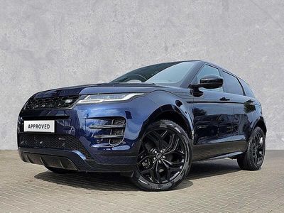Blau Gebraucht 2021 Land Rover Range Rover evoque HSE Dynamic SUV | 37.550 € (Etwas zu teuer)