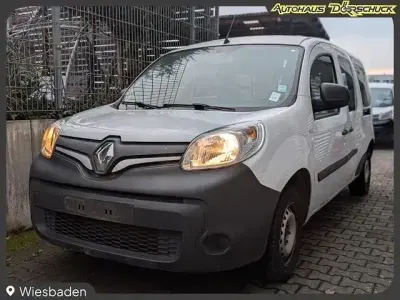 Gebraucht Renault Kangoo 95 PS (69 kW) 2021 Weiss Van / Kleinbus