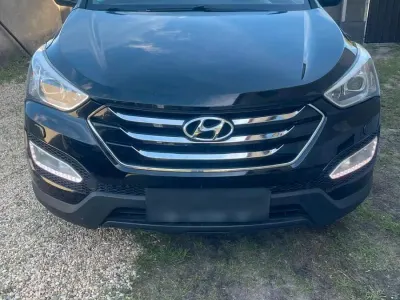 Gebraucht Hyundai Santa Fe 197 PS (144 kW) 2012 Schwarz SUV