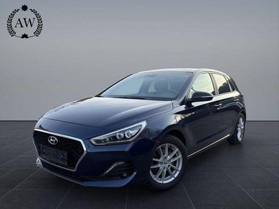 Gebraucht Hyundai i30 Passion Plus 140 PS (102 kW) 2019 Blau Limousine