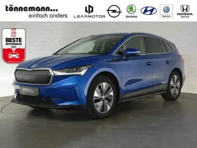 Gebraucht Skoda Enyaq iV 150 kW (204 PS) 2023 Blau SUV