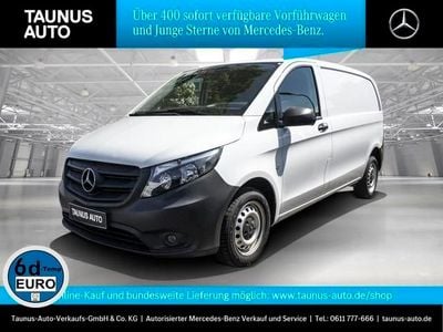 Usata Mercedes Vito 136 CV (100 kW) 2020 Bianco Furgone