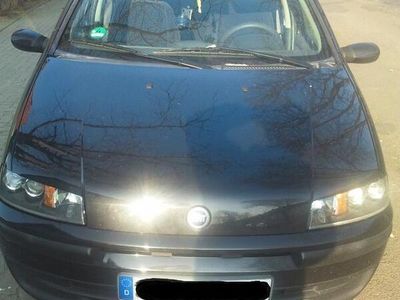 Gebraucht Fiat Punto 80 PS (58 kW) 2000 Schwarz Kleinwagen