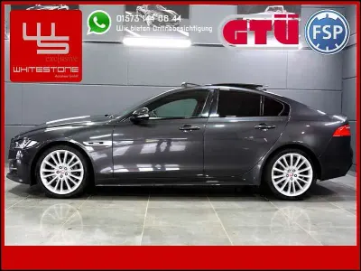 Occasion Jaguar XE R-Sport 180 PK (132 kW) 2016 Grijs Sedan
