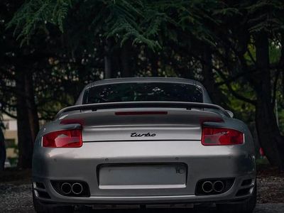 Second-hand Porsche 997 Turbo 620 CP (456 kW) 2008 Argintiu Coupe