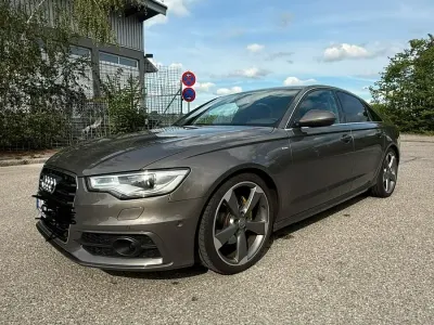 Używany Audi A6 S-Line 205 KM (150 kW) 2014 Szary Sedan/Limuzyna