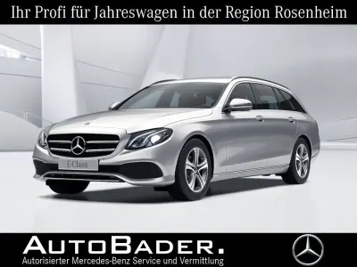 Gebraucht Mercedes E220 Avantgarde 194 PS (142 kW) 2019 Silber Limousine