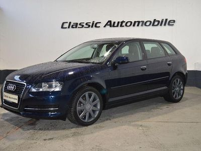 Gebraucht Audi A3 Ambiente 105 PS (77 kW) 2010 Blau Kleinwagen