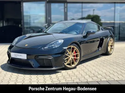 Gebraucht Porsche 718 Cayman GT4 Chrono 420 PS (308 kW) 2020 Schwarz Coupé