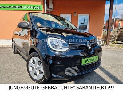 Second-hand Renault Twingo Life 65 CP (47 kW) 2021 Negru Hatchback