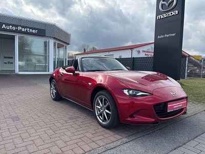 Neu Mazda MX5 Exclusive-Line 132 PS (97 kW) 2026 Soul red crystal m Cabrio