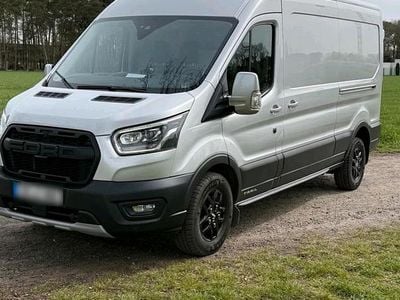 Brugt Ford Transit 184 HK (135 kW) 2021 Sølv MPV